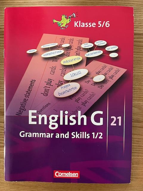 Bild 9 Englisch -  Unterrichtsmaterialien für LehrerInnnen und ReferendarInnen