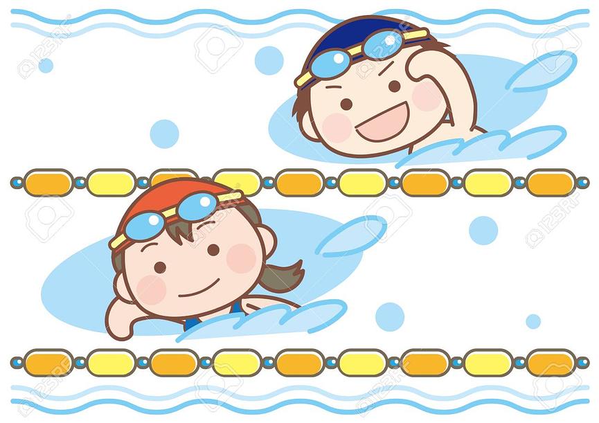 Bild 1 Schwimmunterricht