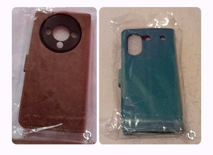 Bild 5 Hülle für ZTE Blade A76/A54 Handy Tasche Handyhülle Hülle Schutzhülle Klapphülle