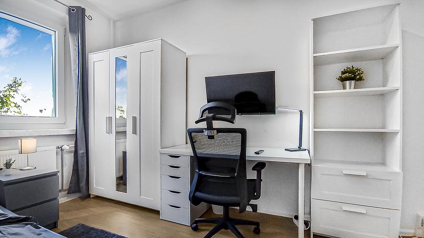 Bild 5 flex living | moderne ALL-INKLUSIVE 4er WG im Leipziger Westen (Grünau)