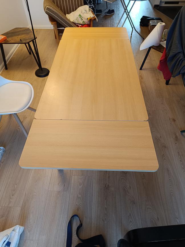 Bild 1 Ausziehbar Holztisch