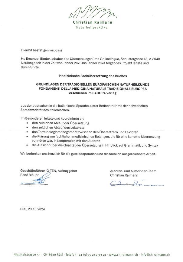 Bild 3 ITALIENISCHLEHRER Zuverlässig/privat - Italienisch-Nachhilfe