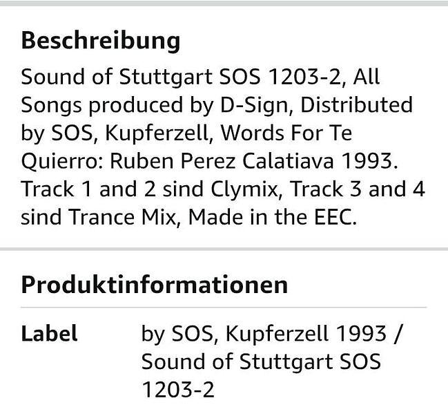 Bild 2 Intrance Te Quierro The Psyche Remixes EP, Audio-CD