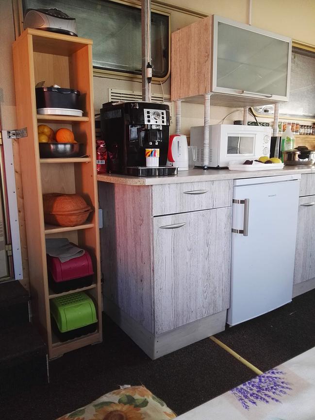 Bild 2 Campingplatz am Lipno-Stausee