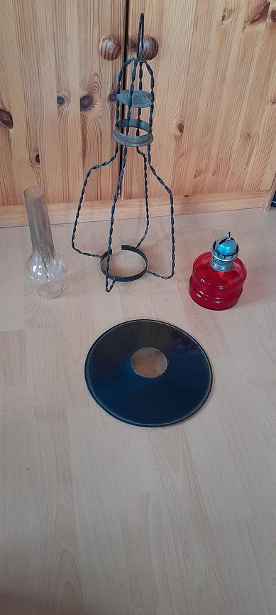 Bild 3 Petroleumlampe