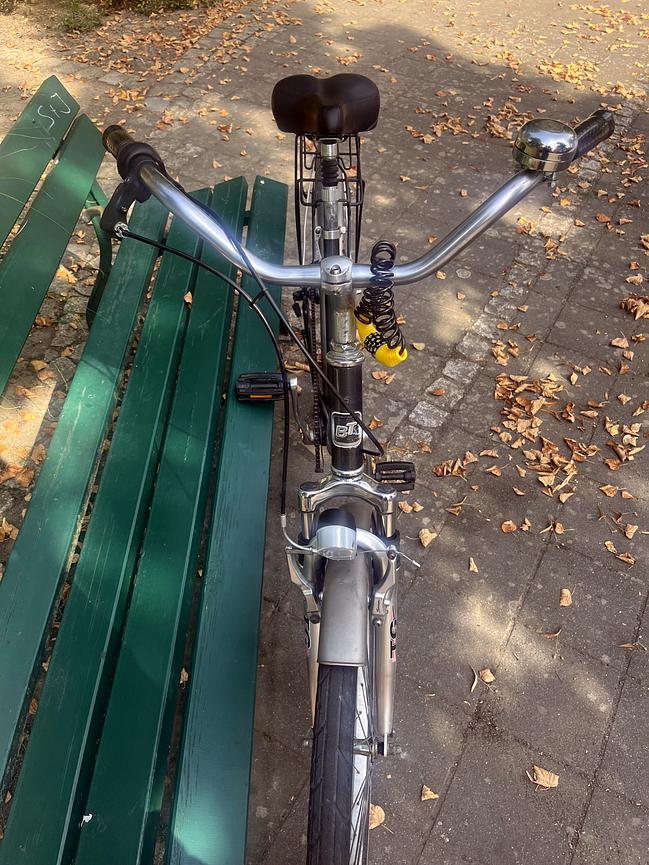 Bild 4 Damenfahrrad | Fahrrad ALU-BIKE | Federung | 26" | LED Licht