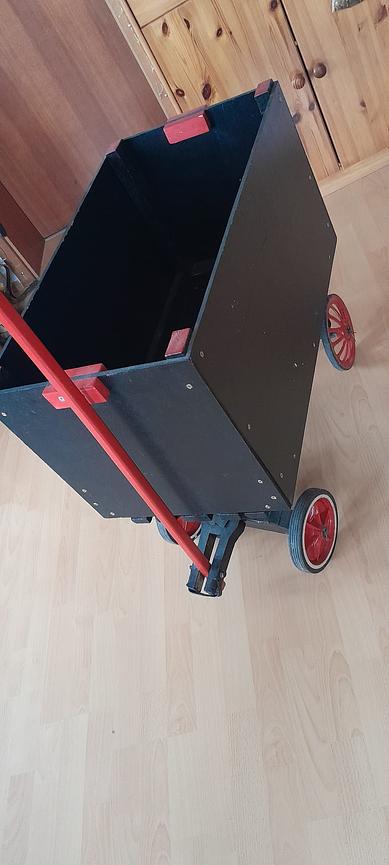 Bild 2 Handwagen Holz