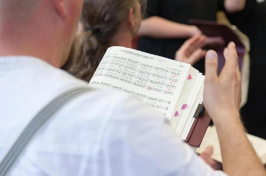 Bild 1 Sacred Harp: Kölner Mitmach-Chor offen für Neueinsteiger