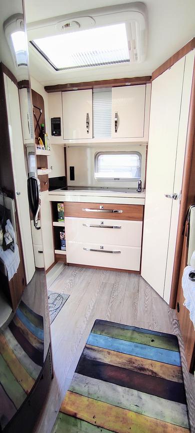 Bild 5 Wohnwagen / Caravan Hobby Excellent 460 SFf,Sonderausst. u. Mover