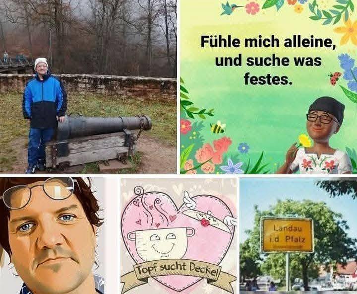 Bild 8 Lediger Landauer Ü50, Suche Beziehung