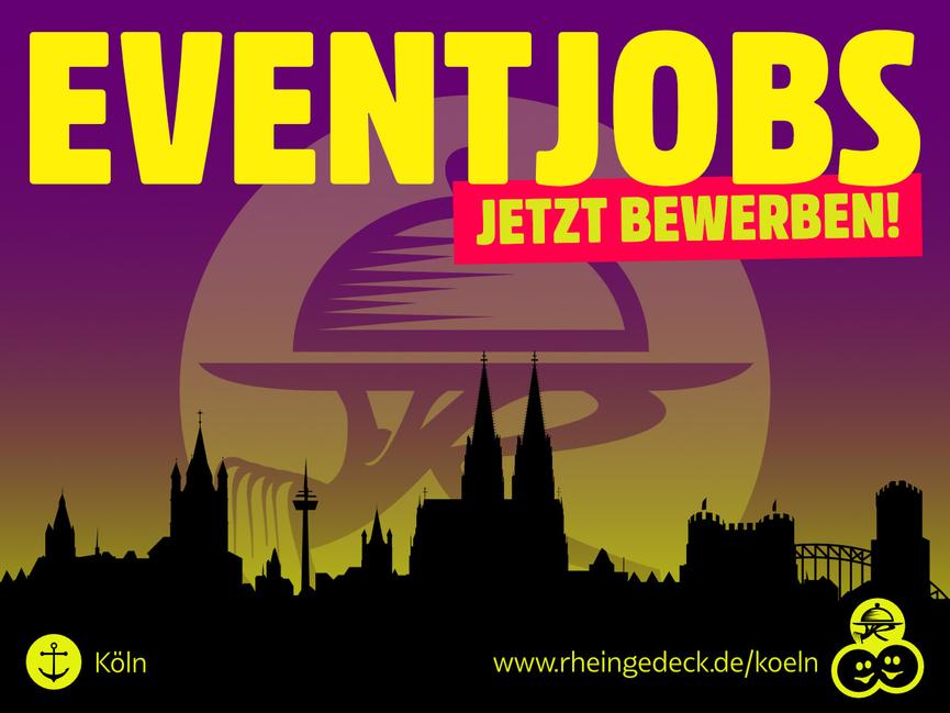 Bild 1 Servicekräfte | Eventgastronomie | KÖLN
