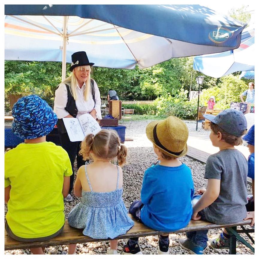 Bild 2 MITMACH-ZAUBERSHOW KITA KINDERGEBURTSTAG FIRMENFEIER