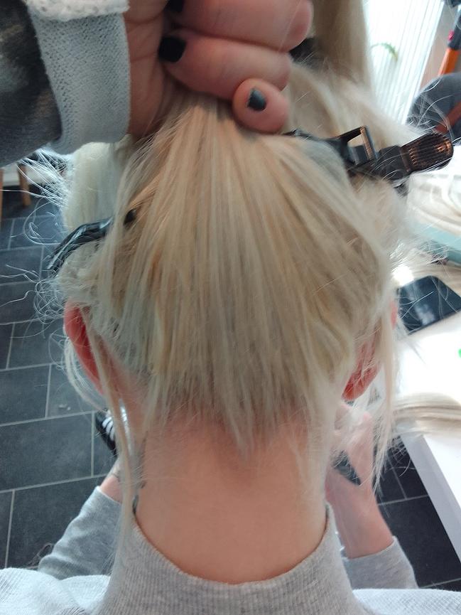 Bild 5 Haarverlängerung