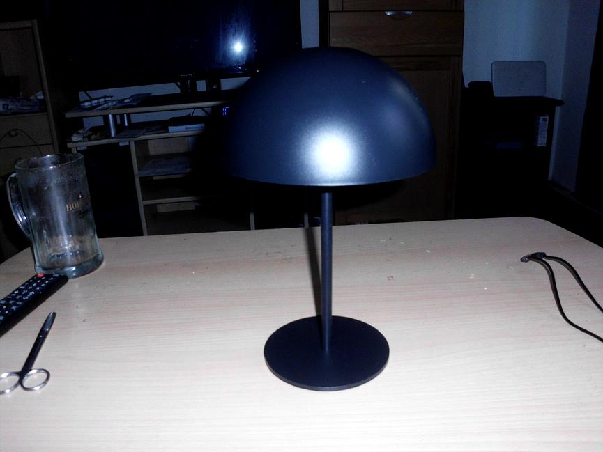 Bild 1 LED Tischleuchte mit Akku-betrieb inkl. USB Kabel. ab zu geben