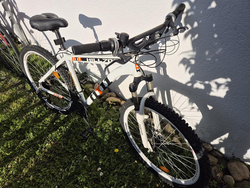 Bild 6 Stabiles Mountainbike – ideal für Wald- und Geländefahrten