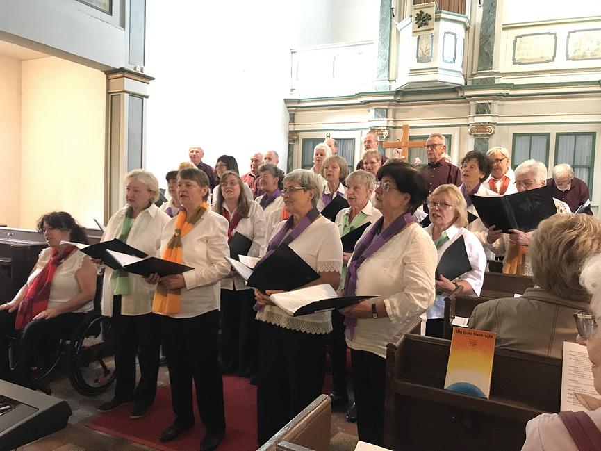 Bild 1 Chorleitung in Jena Lobeda gesucht