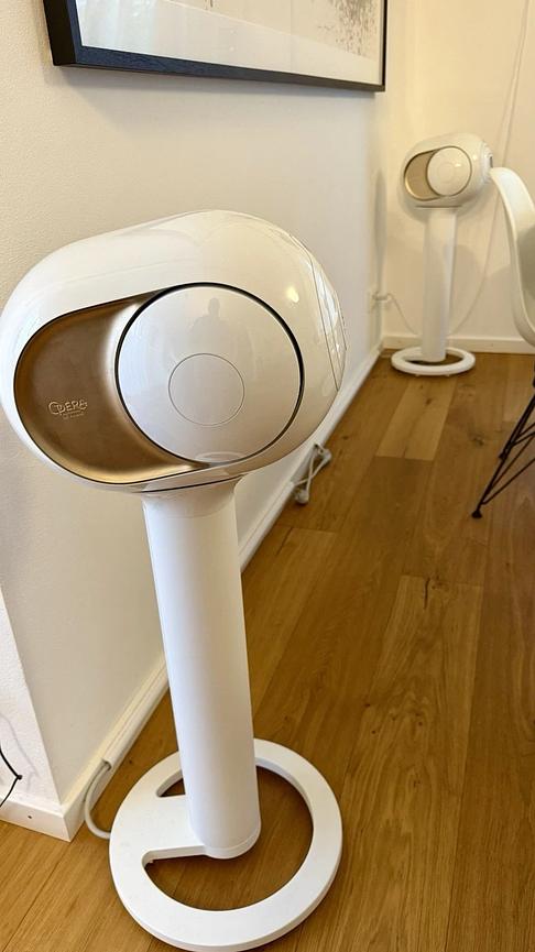 Bild 1 Devialet Phantom Gold, Paris Opera Edition, Stereo Set mit TreeStands