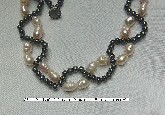 Bild 1 Edelsteinkette, einzigartiges Design, Handarbeit