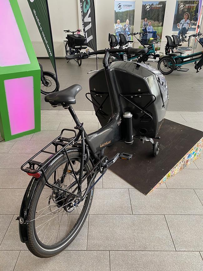 Bild 2 Libelle Lastenrad