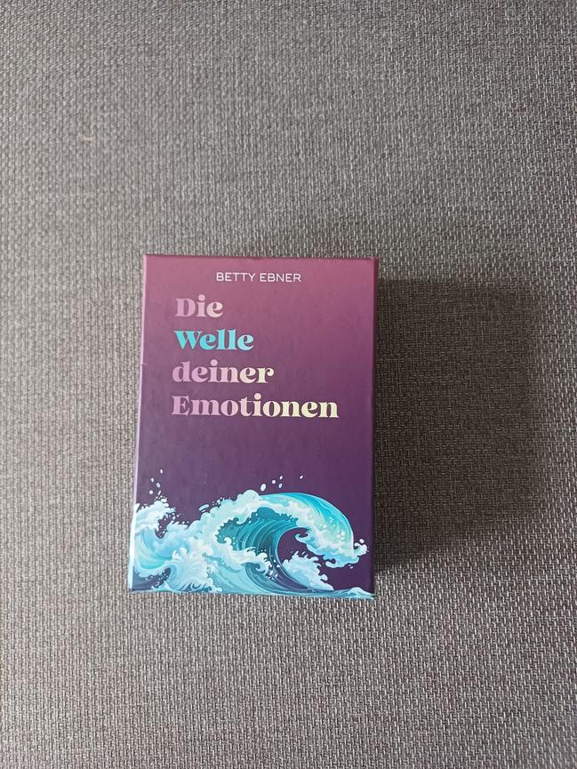 Bild 2 Die Welle deiner Emotionen Kartenset (Betty Ebner) – Neuwertig (NP 22€)