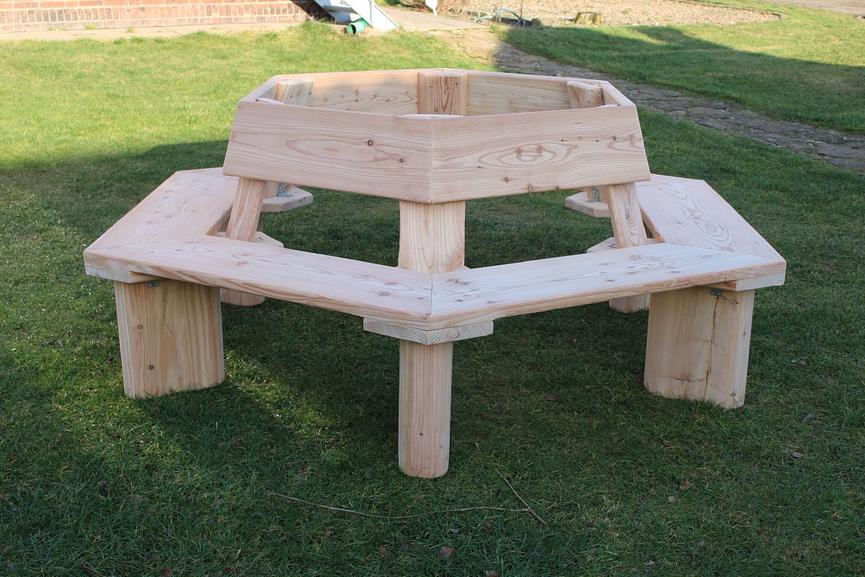 Bild 4 Baumbank. Ostern Geschenk. Gartenbank. Krongartmöbel.