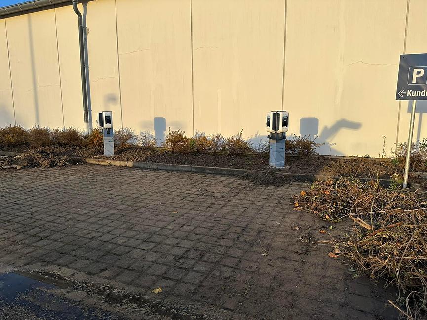 Bild 1 Tiefbauarbeiten