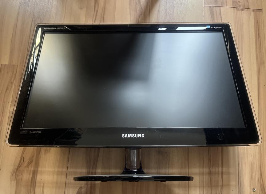 Bild 1 Samsung Monitor SyncMaster P2470LHD