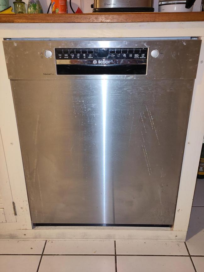 Bild 1 Bosch Unterbau-Geschirrspüler SMU4ECS24E