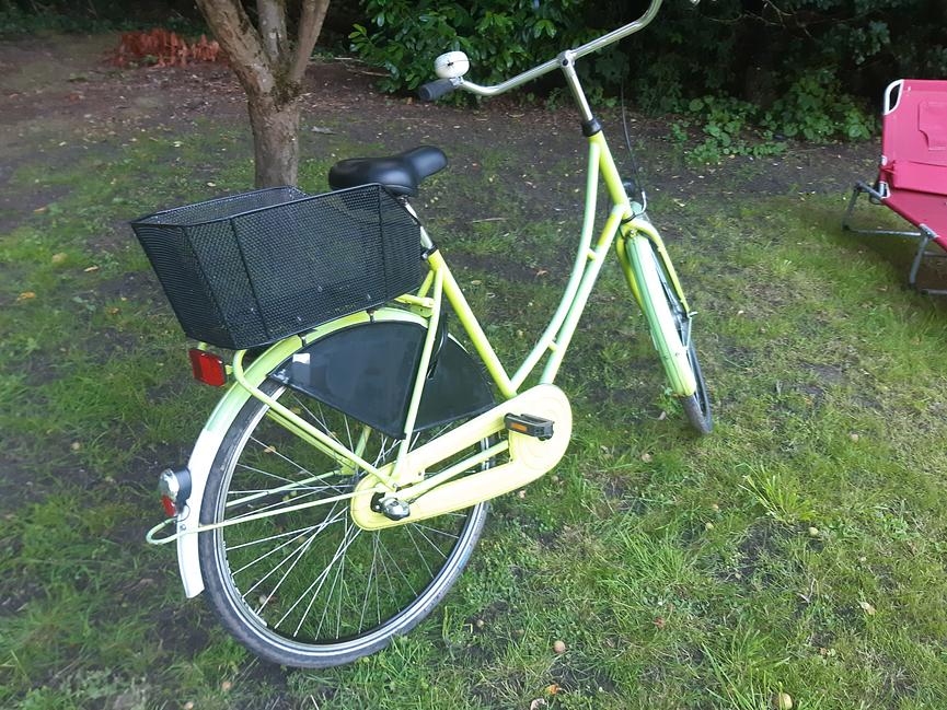 Bild 1 28 Damenfahrrad Holland fahrbereit