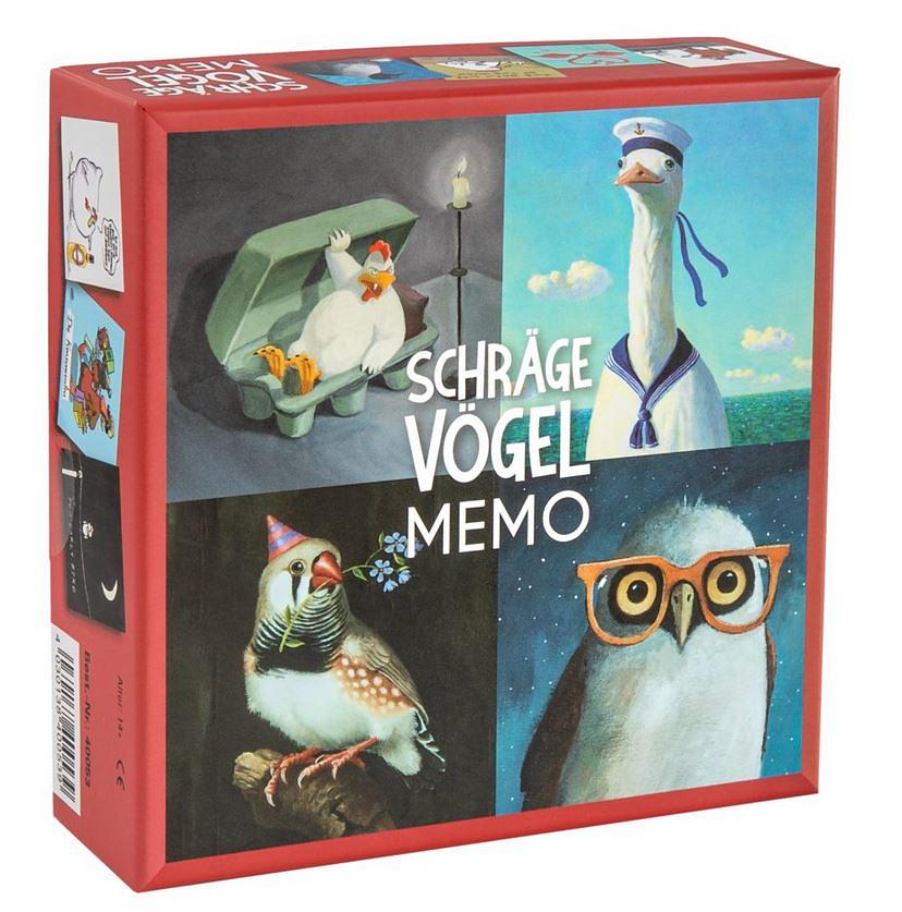Bild 1 Memo Schräge Vögel