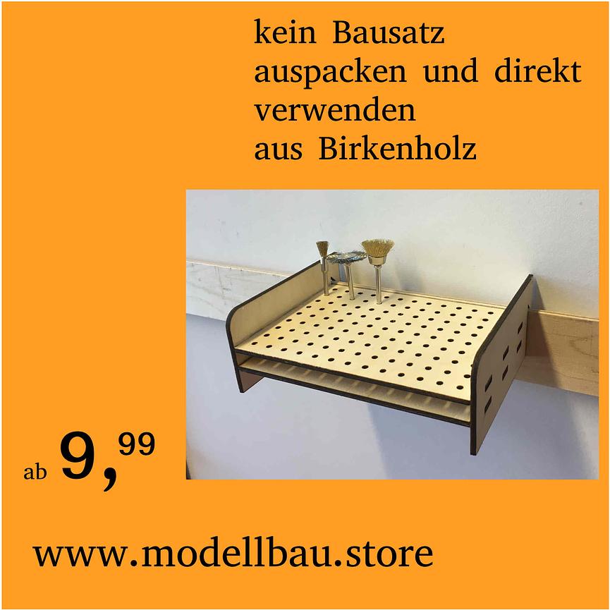 Bild 7 praktische Werkzeughalter für Werkstatt Kunst Modellbau Hobby
