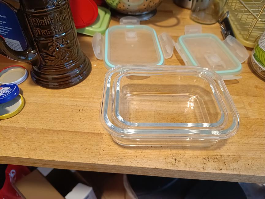 Bild 1 Butterdosen (2 Sets, 5 Stücke)