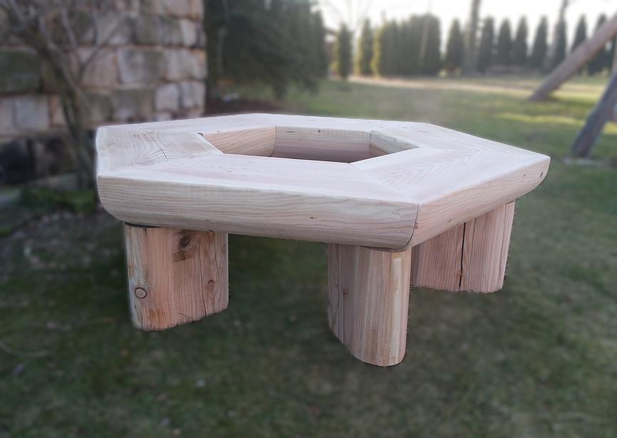 Bild 7 Rentners Geschenk. Baumbank. Hochzeitsgeschenk. Gartenbank.