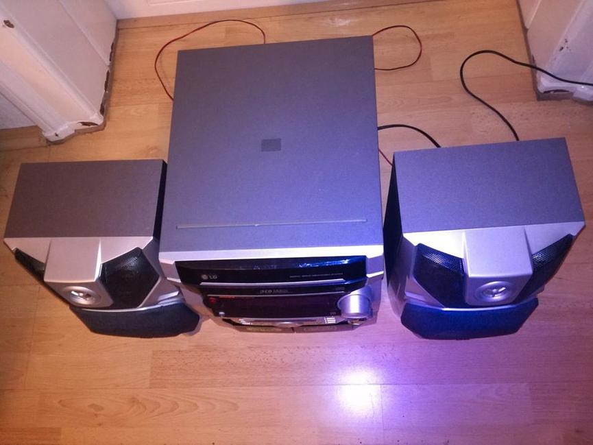 Bild 5 =>Compact-Disc-Cassette-Receiver "LG" FFH-262AD=>nur 49,-€ VB!