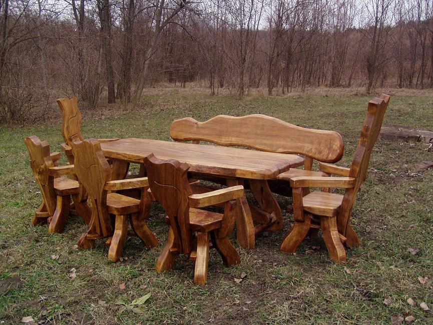 Bild 7 Rustikale Möbel als Weihnachtsgeschenk!