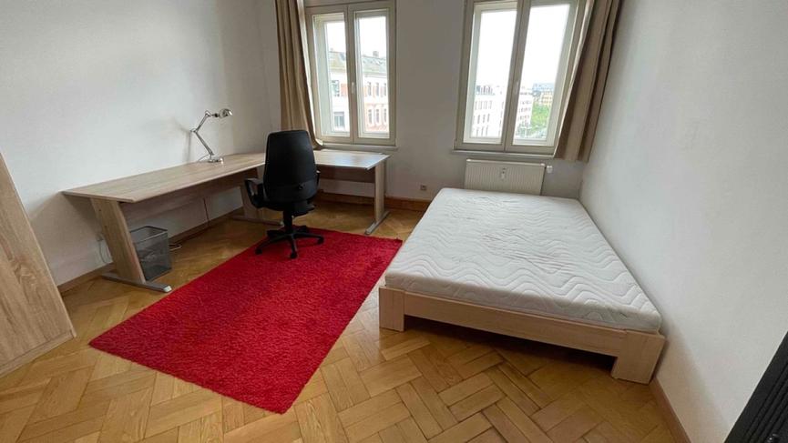 Bild 5 Bright room in the city center of Leipzig - 25 m2 - clean & furnitured