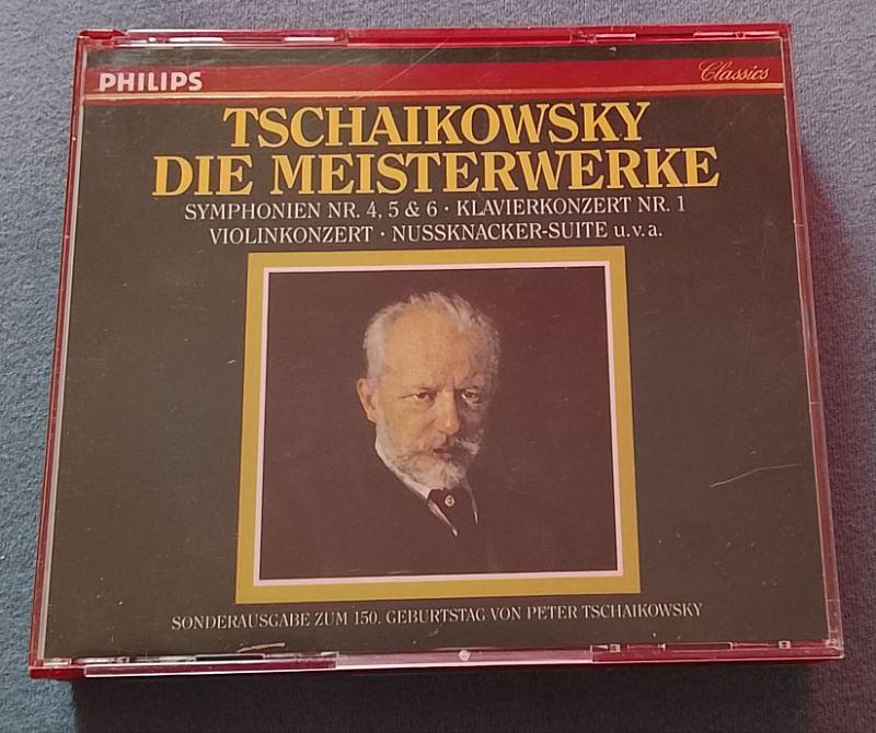 Bild 1 Box-Set Tschaikowsky - Die Meisterwerke v Bernard Haitink | CD |