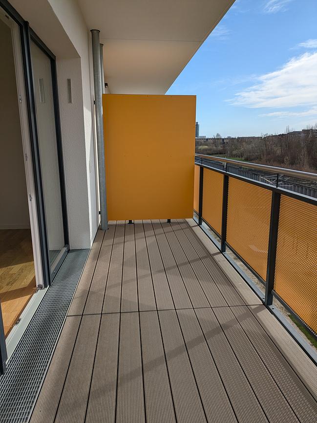 Bild 4 Erstbezug am Friedenspark- 1-Zi Wohnung 640€/mtl. (kalt) inkl. EBK & Balkon