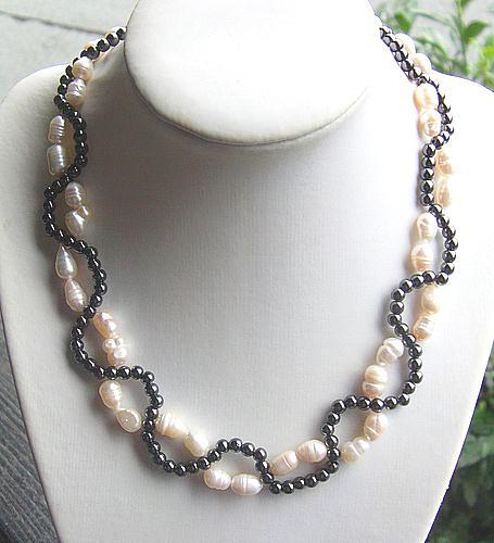 Bild 3 Edelsteinkette, einzigartiges Design, Handarbeit
