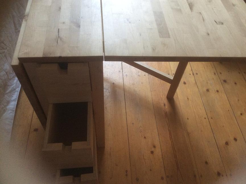 Bild 2 Ikea Klapptisch Norden
