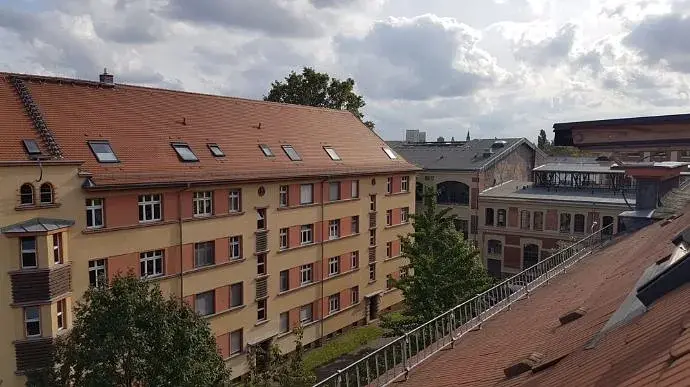 Bild 20 Ich vermiete eine 2-Zimmer-Dachgeschosswohnung mit Küche, Bad und Flur in Golis