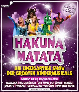Bild 1 Hakuna Matata Das Musical für die ganze Familie