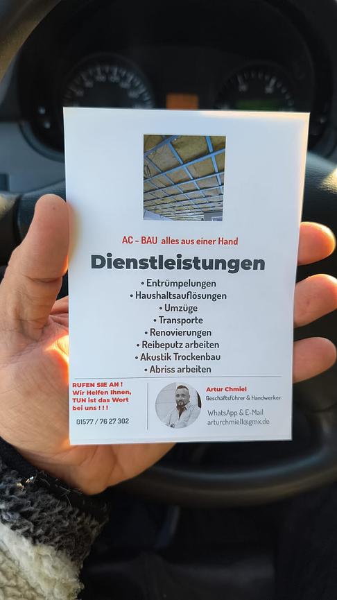 Bild 1 Umzug, Haushaltsauflösung, Entrümpelung, Transport I auch für jobcenter