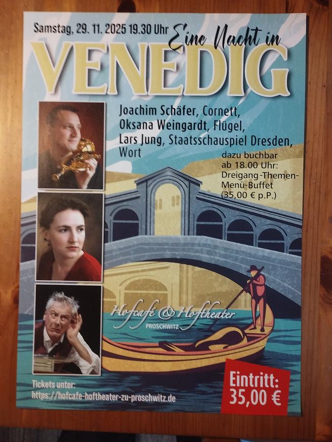 Bild 1 Eine Nacht in Venedig