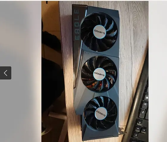 Bild 1 GIGABYTE GeForce RTX 3080 Ti 12GB GDDR6X Grafikkarte Eagle Gebraucht