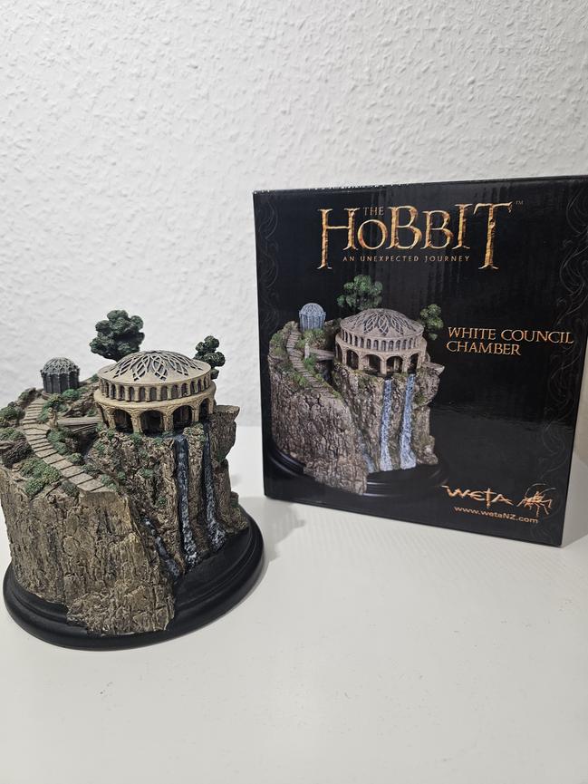 Bild 3 Auflösung Herr der Ringe / Hobbit Sammlung WETA