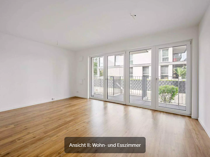 Bild 5 Stilvoll wohnen: Moderne 3-Zimmer-Wohnung für Singles und Paare