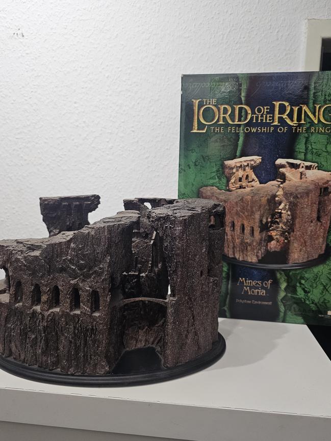 Bild 7 Auflösung Herr der Ringe / Hobbit Sammlung WETA