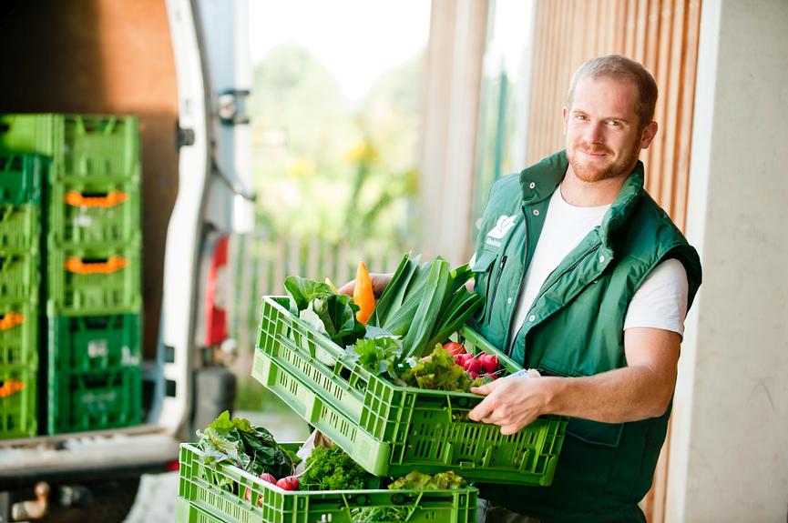 Bild 1 Ökokiste Leipzig sucht FAHRER
