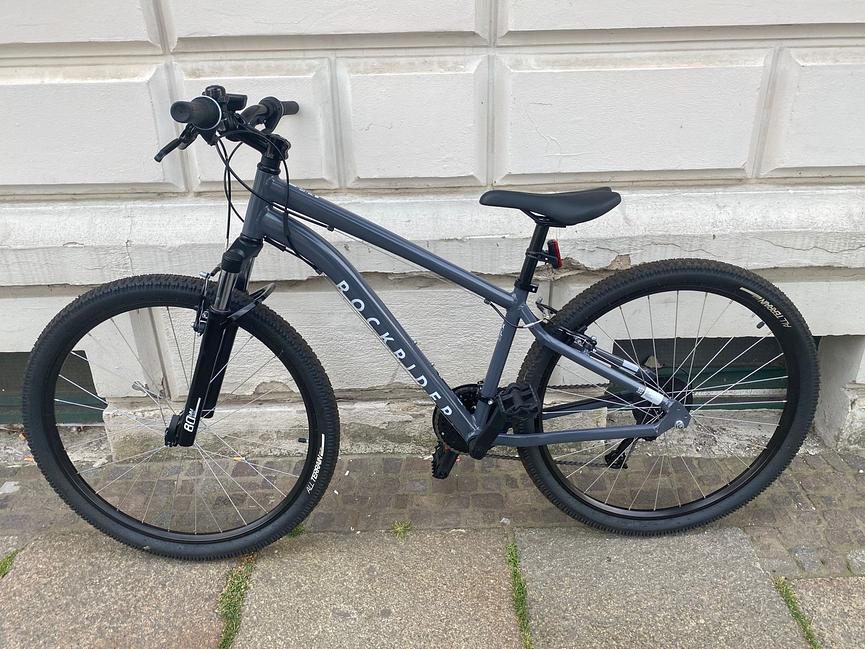 Bild 2 Mountainbike/Fahhrad + Zubehör // Zustand ausgezeichnet